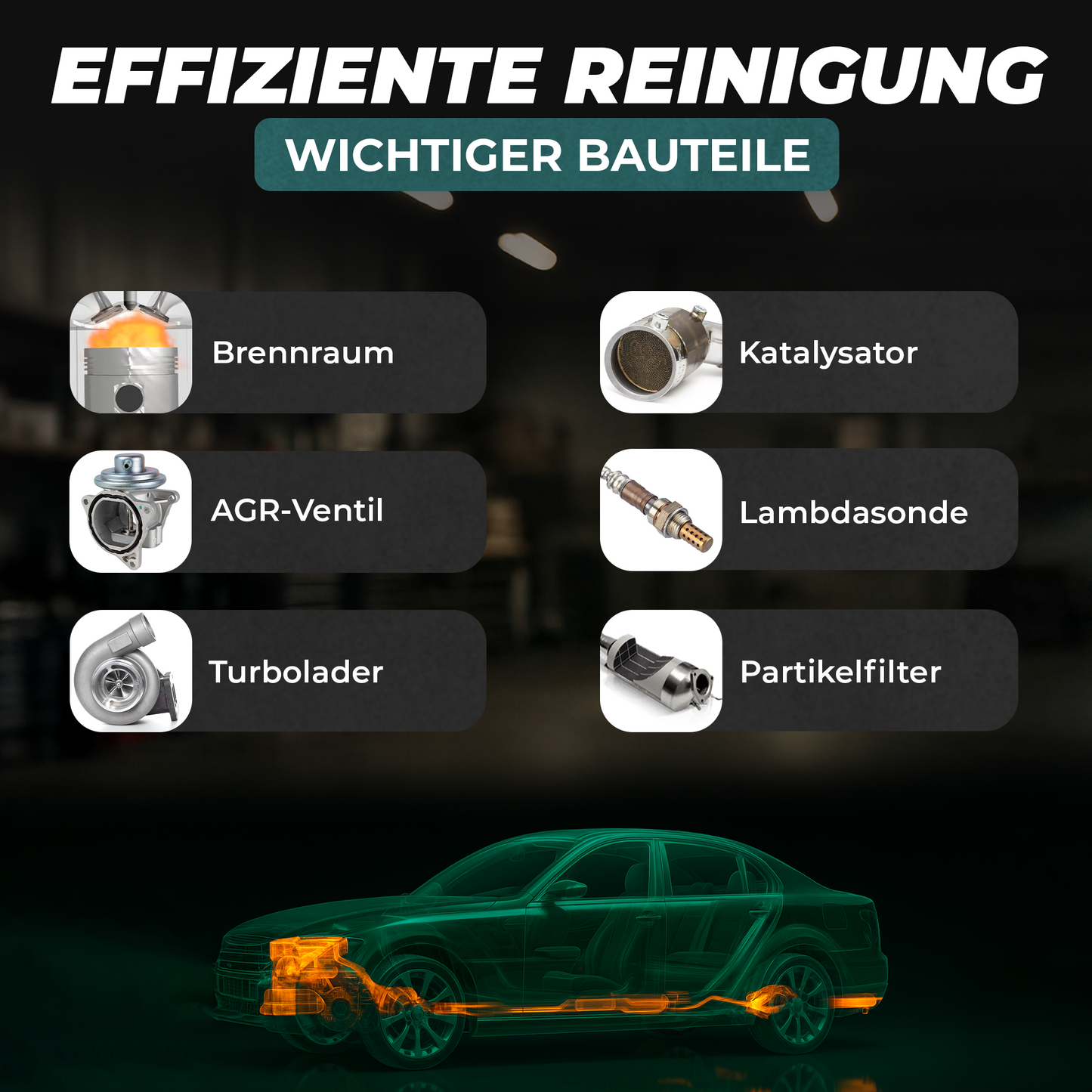 Euro 6 in 1 - Reiniger