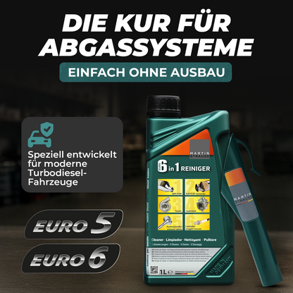 Euro 6 in 1 - Reiniger