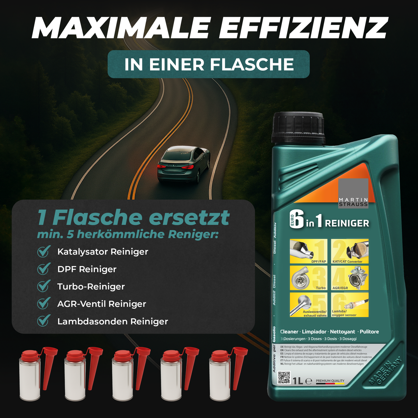 Euro 6 in 1 - Reiniger